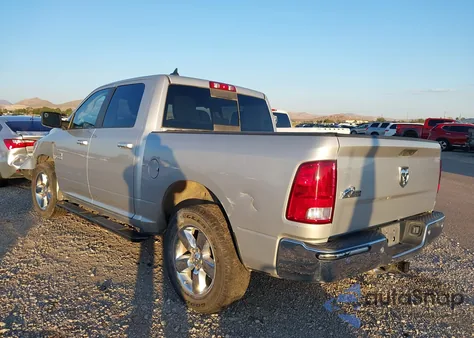 2015 Ram 1500 Big Horn from USA, damaged, VIN 1C6RR6LG1FS514405